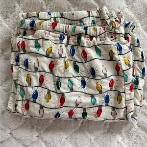 Men's XL Hannah Andersson Bright Lights pajama bottoms.